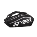 Yonex Racketbag Club Line (Schlägertasche, 3 Hauptfächer) #23 schwarz 12er